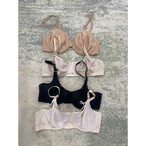 LOT (4) Soma Size 36C Unlined Perfect Coverage & Unbelievable Minimizer Bras